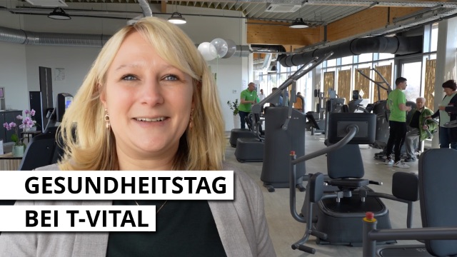 Business TV I Gesundheitstag bei T-Vital