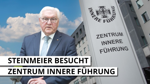 Bundespräsident Steinmeier in Koblenz