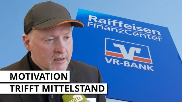 Joey Kelly beim Wirtschaftsforum Neuwied
