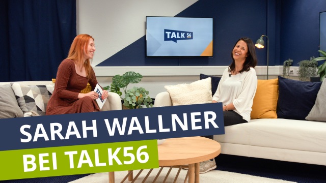 Sarah Wallner bei Talk 56!