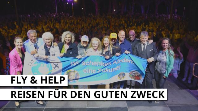 Fly & Help - Reisen für den guten Zweck