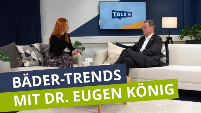 Dr. Eugen König zu Gast bei TALK56