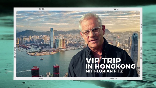 VIP-Trip in Hongkong mit Florian Fitz