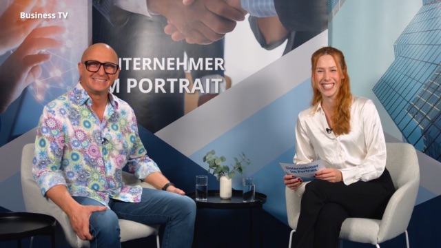 Business TV I 3 Unternehmer:innen, 3 Visionen, 3 Talks bei Unternehmer im Portrait!