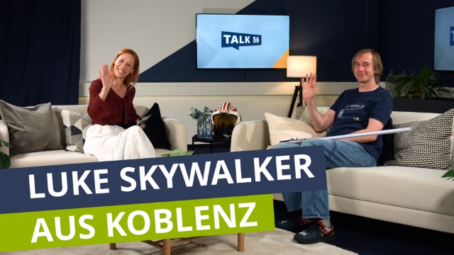 Luke Skywalker aus Koblenz