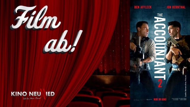Film ab! - The Accountant 2