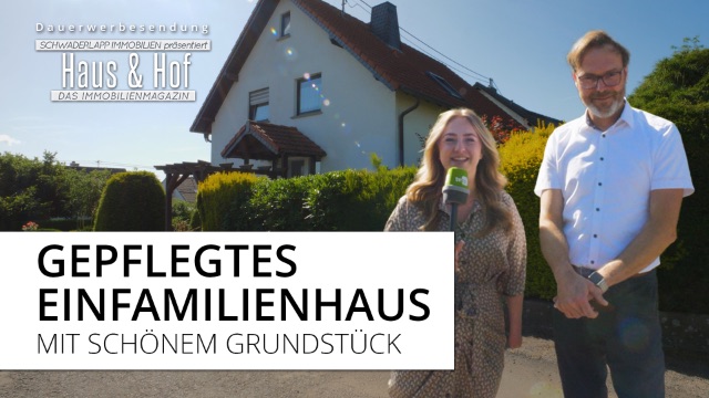 Gepflegtes Einfamilienhaus in Dierdorf-Brückrachdorf