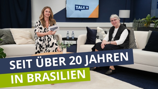 Hoffnung schenken in Brasilien - mit Schwester Adelgard 