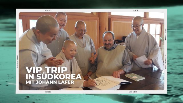 VIP-Trip | in Südkorea mit Johann Lafer