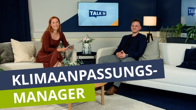 Klimaanpassungsmanager Julian  Herbst