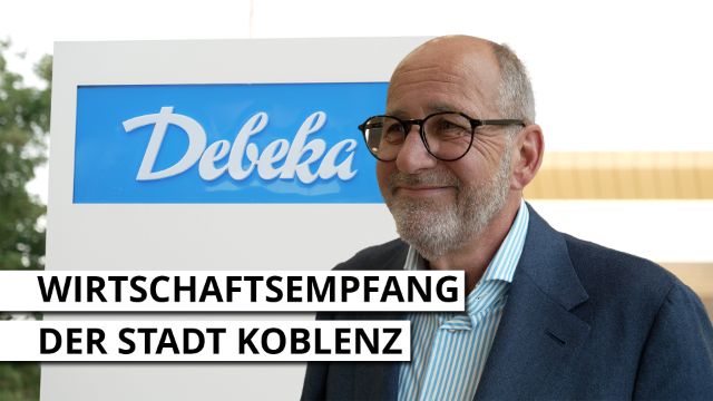 Wirtschaftsempfang der Stadt Koblenz