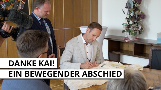 Kai Kazmirek geehrt - Neuwied feiert seinen Zehnkampf-Star