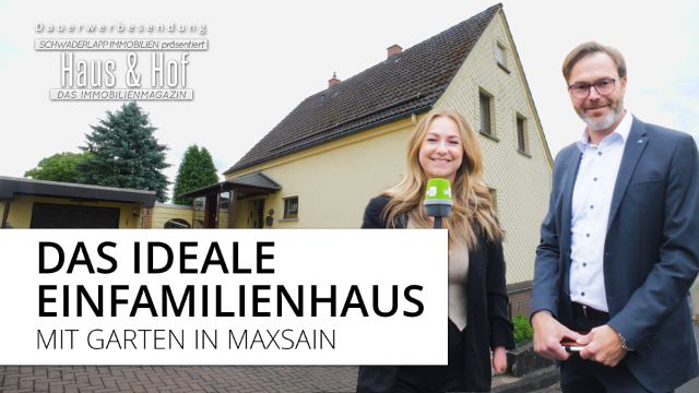 Dauerwerbesendung | Das ideale Zuhause für Ihre Familie in Maxsain