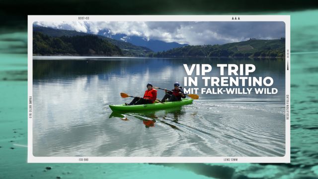 VIP-Trip | in Trentino mit Falk-Willy Wild 