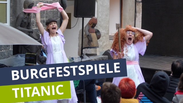 Burgfestspiele Mayen - Titanic