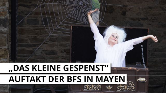 Das kleine Gespenst - Auftakt der Burgfestspiele 2025 in Mayen