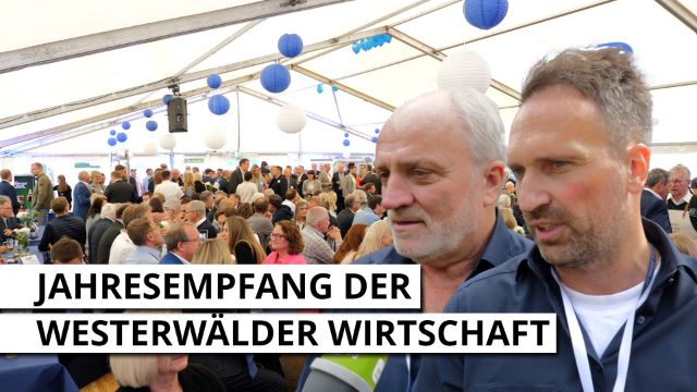 Jahresempfang der Westerwälder Wirtschaft