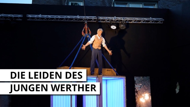 Burgfestspiele - die Leiden des jungen Werther