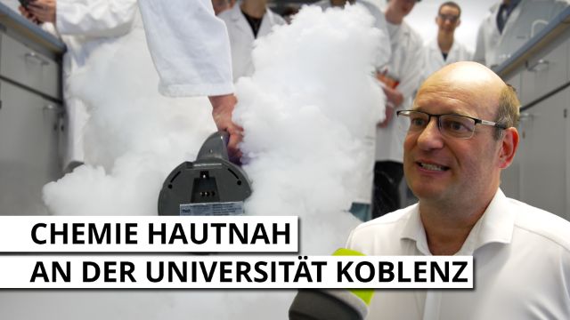 Die Koblenzer Tage der Chemie an der Universität Koblenz