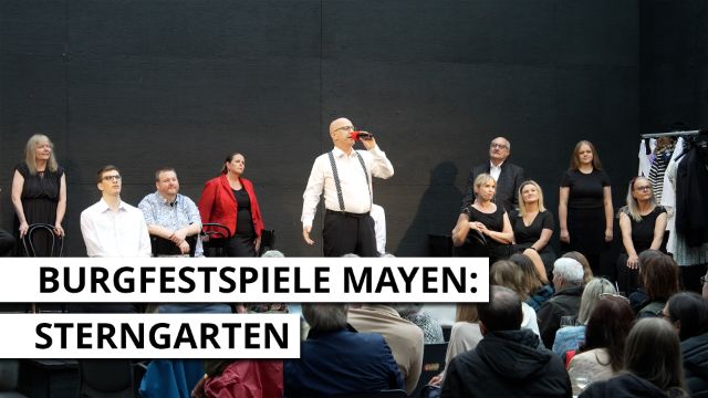 Burgfestspiele Mayen - Der Sterngarten