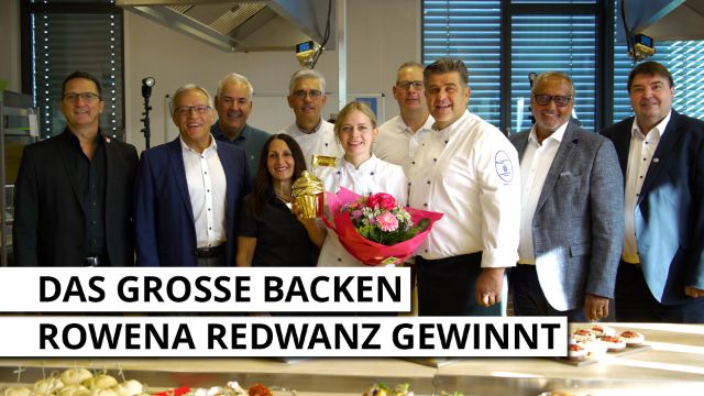 Rowena Redwanz gewinnt die große Fernsehshow!
