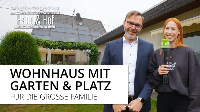 Dauerwerbesendung | Wohnhaus mit viel Platz für die Familie in Ransbach-Baumbach 