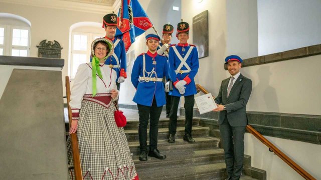 Ehrung für Koblenzer Oberbürgermeister