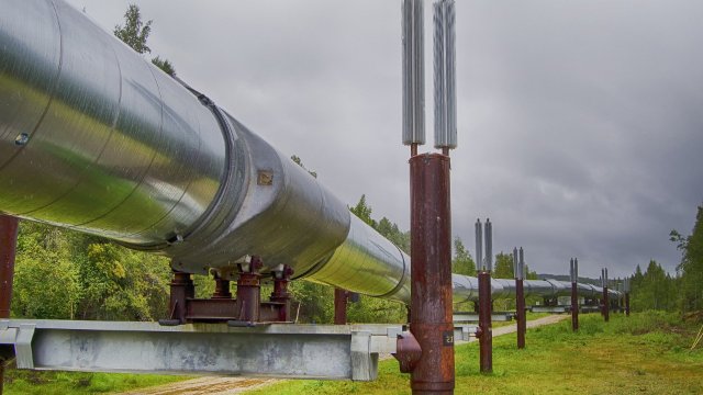 Deutsch-russische Gaspipeline vorzeitig nicht in Betrieb
