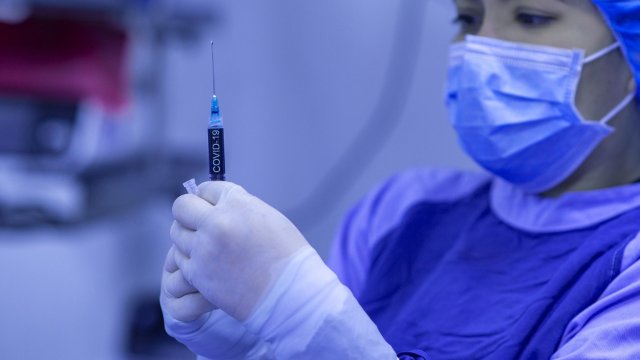 Andrang von Impfwilligen erwartet