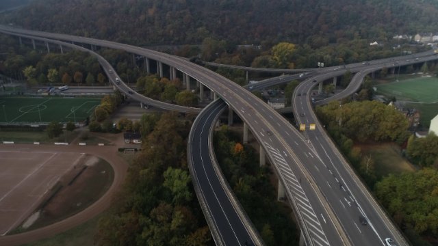 Nächtliche Sperrung in Teilbereichen der Südtangente