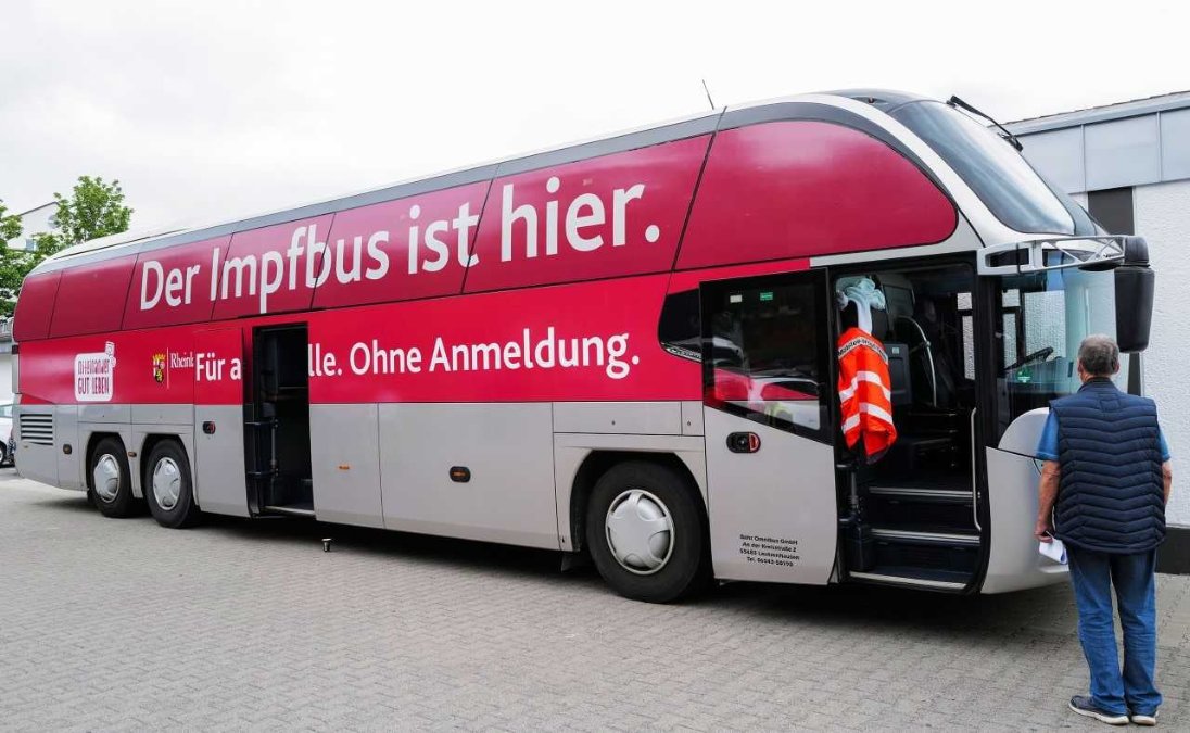 Bad Neuenahr: Impfbus weiterhin im Stadtgebiet unterwegs Bad Neuenahr: Impfbus weiterhin im Stadtgebiet unterwegs