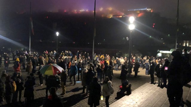 Erneut Demonstration gegen Corona-Maßnahmen in Koblenz