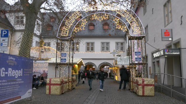 Koblenzer Weihnachtsmarktbetreiber ziehen positive Bilanz