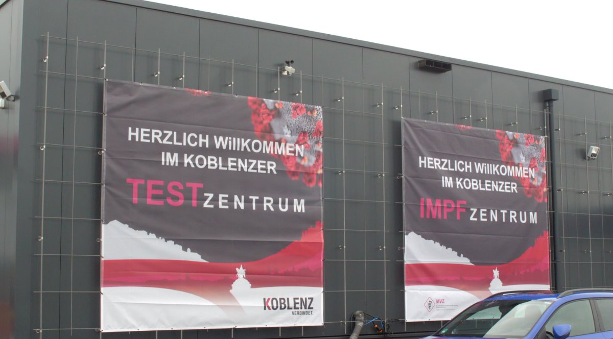 Koblenz: Hoher Verfall an Impfterminen