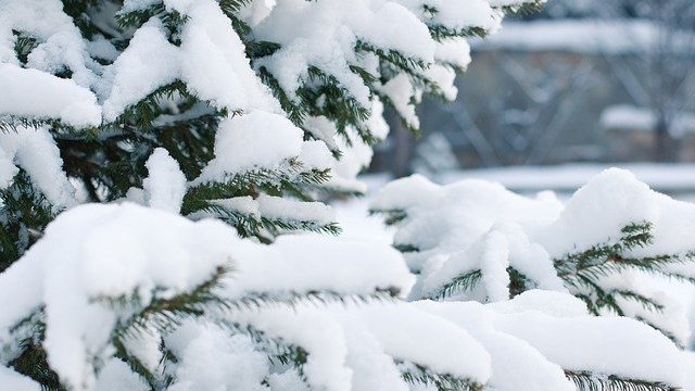 Verkehrsbehinderung durch Schneefälle 