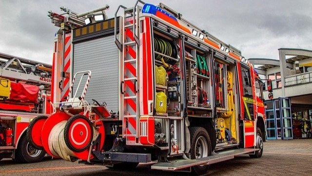 Zeugenhinweise im Brandanschlag auf das Gesundheitsamt