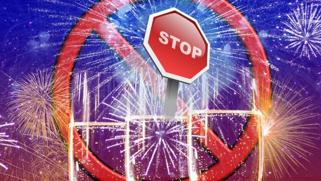 Verkaufsverbot für Silvesterfeuerwerk bestätigt