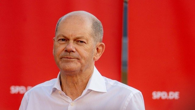 Olaf Scholz zum Bundeskanzler gewählt