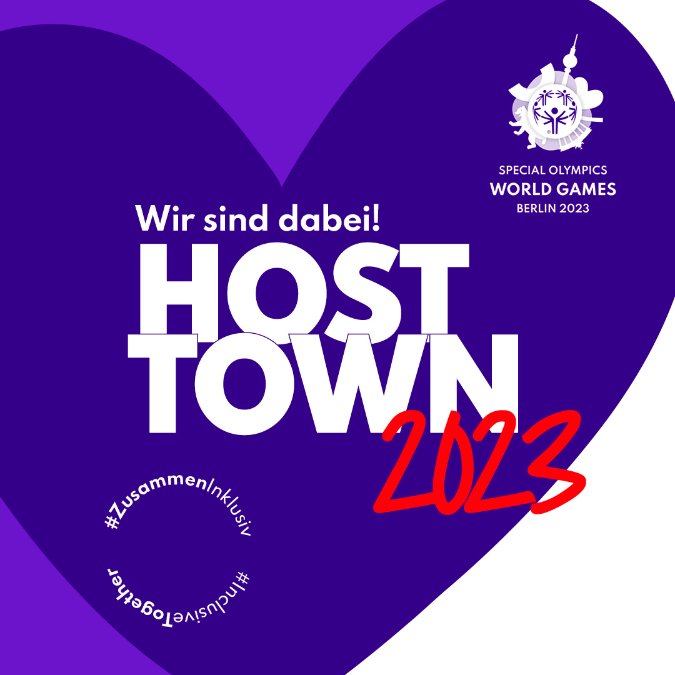 Regionale "Host Towns" für Special Olympics in Berlin