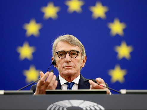 EU-Parlamentspräsident Sassoli ist tot