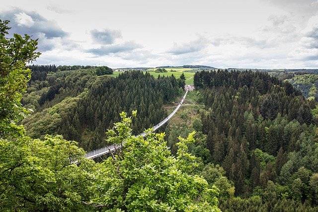 Mörsdorf: Hängeseilbrücke muss erneut schließen