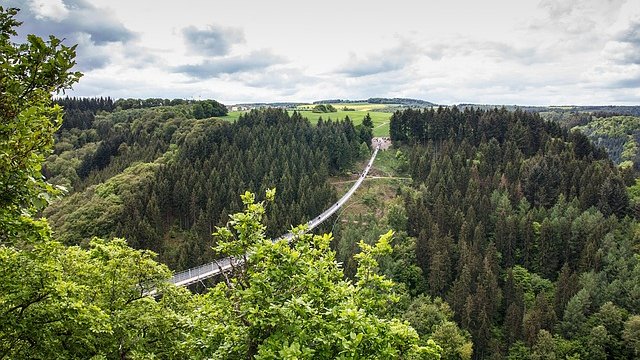 Mörsdorf: Hängeseilbrücke muss erneut schließen
