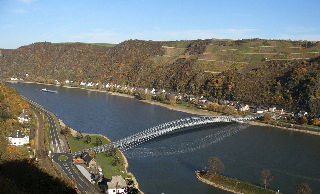 Zügiger Bau der Mittelrheinbrücke gefordert 