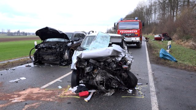 Tödlicher Verkehrsunfall wegen Blitzeis