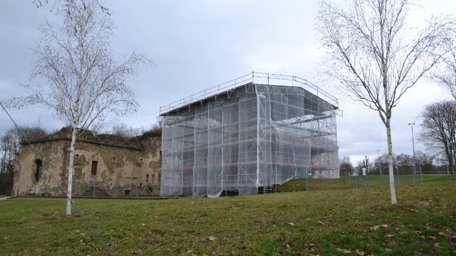 Torhaus der Festung Asterstein soll Infozentrale werden