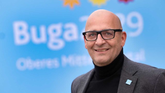 BUGA 2029-Geschäftsführer Berthold Stückle verstorben