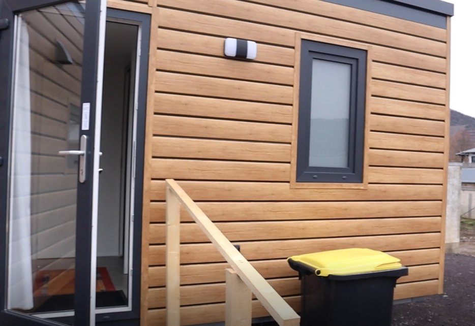 Sinzig: Tiny Houses bezugsfertig