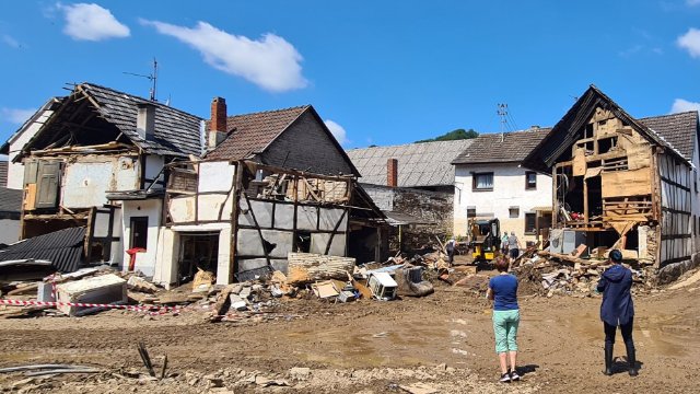 Ahrtal: Fachkräfte werden für den Wiederaufbau benötigt