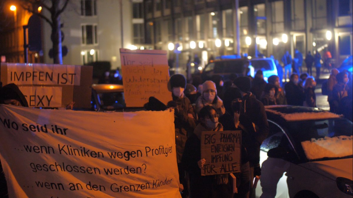 Erneute Proteste gegen Corona in Koblenz Erneute Proteste gegen Corona in Koblenz