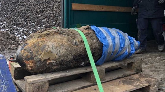 Mayen: Bombe erfolgreich entschärft 
